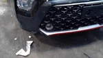 Used Light Fits: 2021 Kia Soul Fog-driving Halogen Lower Center Grille M. Fixed Price $169.90.