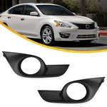 Pair Front Bumper Fog Light Trims Left & Right For 2013 2014 2015 Nissan Altima. Fixed Price $12.59.