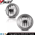 Pair Fog Lights For Toyota Tacoma/tundra Clear Lens Lamps W/wiring+switch Kit. Fixed Price $40.99.
