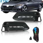 For Honda Accord Sedan 2019 Led Bumper Pair Fog Lights Lamps Bezel W/switch Kit. Fixed Price $56.68.