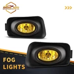 For 04-05 Honda Acura Tsx Bumper Fog Lights Projectors Driving Lamps Yellow Lens. Fixed Price $45.15.