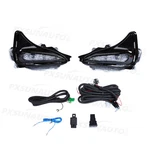 Fit 2017-2019 Toyota Corolla Xle Daytime Running Fog Lights Kit Lamps. Fixed Price $35.00.