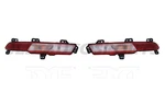 Pair Left Right Halogen Back Up Lamp Light Assembly For 2022 Kia Carnival. Fixed Price $202.28.