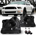 Fog Light Clear Bumper Projector 2013-2014 Ford Mustang Lamps Switch Kits. Fixed Price $72.99.