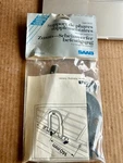 New Oem Saab 9000 Extra Lamp Housing # 207940008. Fixed Price $20.00.
