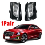 Pair Front Fog Daytime Running Lights For Cadillac Atsl 2013-2019 Lh&rh. Fixed Price $155.00.