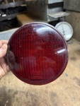 Warning Lamp No 80 Cats Eye Brake Tail Light Glass Panel Lens Red Car Auto Usa. Fixed Price $59.99.