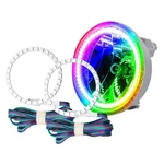 Led Fog Halo Ring Lights Colorshift Fits 2010-13 Camaro. Fixed Price $179.99.