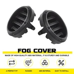 2PC Left Right Side Fog Light Cover Fits For 2004-2007 Toyota Highlander. Fixed Price $15.19.
