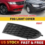 Right Side Front Bumper Fog Light Cover Frame For Dodge Journey 11-20 68079852AB. Fixed Price $15.99.