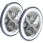 7" Vx Series Led Headlight Kit - Black Chrome White Halo. Fixed Price $849.99.