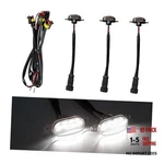 Dickno Car Grille Lights, Bright Amber Led Black White. Fixed Price $24.92.