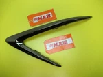 Bumper Foglight Grill Molding Titanium Cover Driver Side Car For Acura Ilx 19-22. Fixed Price $99.45.