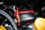 Grimmspeed Red Lightweight Battery Mount Kit For 2008-2020 Subaru Wrx Sti. Fixed Price $109.00.