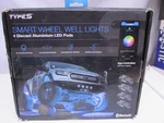 Type Smart Wheel Well Rock Lights 4 Per Set. Fixed Price $64.99.