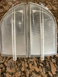 Lexus 1995-1996 SC300 SC400 Oem Front Left / Right Lower Bumper Fog Lights. Fixed Price $175.00.