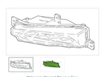 2020-2021 Bmw X3 X4 Led Fog Light Lamp Passenger Right Oem New 63179492772. Fixed Price $225.00.