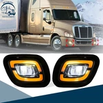 Led Fog Lights Lamp Yellow Color Pair For 08-17 Freightliner Cascadia Lh+rh Side. Fixed Price $85.43.