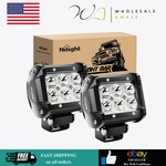 Nilight Led Pods 2PCS 18W 1260LM Spot Off Road Lights Super Bright Driving Fog. Fixed Price $21.99.