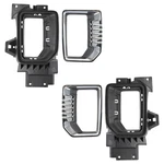 For 2020-2023 Gmc Sierra 2500 Hd Fog Light Lamp Bezel Cover Chrome Trim Pair. Fixed Price $49.00.