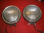 Mercedes Oem Hella Clear Fog/driving Lights (2) 6" F67. Fixed Price $175.00.