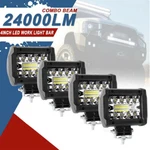 4X 4"INCH Led Work Light Bar Combo Spot Offroad Truck Suv Atv Driving Fog Pods. Fixed Price $24.65.