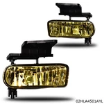 Yellow Lens Fog Light Lamp Fit For 99-02 Chevy Silverado 00-06 Suburban Tahoe. Fixed Price $29.99.
