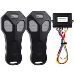Gmailmall 12V Wireless Winch Remote Control Pack Universal Mini 5 Wire.... Fixed Price $38.21.