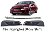 Fog Light Cover For 2013-2015 Honda Civic Sedan Front Bumper Trim Molding Grille. Fixed Price $115.30.