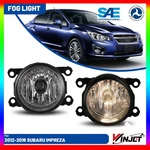 For 17-23 Subaru Impreza Fog Lights Clear Glass Lens Replace Lamp Wiring Kit Set. Fixed Price $47.99.