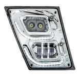 United Pacific 32595 Fog Light Chrome, High Power Led, Passenger Sid For Volvo. Fixed Price $159.40.