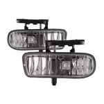Fog Lights Set New Pair Fits 1999-2002 Gmc SIERRA/2000-2006 Yukon/yukon Xl 1500. Fixed Price $45.64.