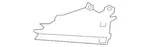 Genuine Subaru Bezel 57731CA250. Fixed Price $22.67.