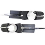 New Fog Lamp Bezel Driver Left & Right Side For 2008-2012 Chevrolet Malibu Front. Fixed Price $223.21.