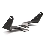 Zroadz Z335411 Front Roof Brackets For 50IN Led Straight Single Row Light Bar. Fixed Price $141.85.