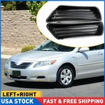 Front Fog Light Cover Set For 2007-2009 Toyota Camry TO2599103 TO2598103. Fixed Price $11.99.