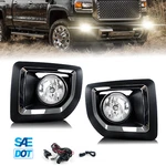 For 2015-2019 Gmc Sierra 2500HD 3500HD Fog Lights Front Bumper Lamps With Bulbs. Fixed Price $52.50.