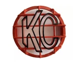 Kc Light Cover, Hilites 6 Red And Blackstone Guard, Rock Guards. Fixed Price $30.00.