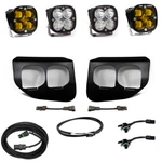 Baja Designs Ford Super Duty 20-22 Fog Lights Dual Fpk Amber Sae/sport Dc. Fixed Price $1024.95.