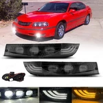 Pair For 2000-2005 Chevrolet Chevy Impala Led Fog Lights Bumper Lamps+wiring. Fixed Price $45.99.