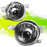 Factory Style Halogen Fog Light Lamps For Honda Civic Del Sol 93-95 Chrome Pair. Fixed Price $27.90.