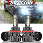 2PCS 9007 Led Headlight High/low Beam Bulbs For Mitsubishi Outlander 2003 2004. Fixed Price $19.99.