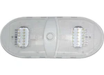 Valterra DG65430VP Rv Slim Line Double Dome 36-DIODE Daylight. Fixed Price $52.57.