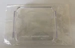 Rigid Industries DUALLY/D2 Clear Poly Light Cover Pn #20192, 652-87122 #S868. Fixed Price $17.99.