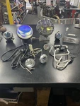 Piaa Off Road Vintage Lamps Singles Only And Assorted Wiring. Nos Displays. Fixed Price $180.00.