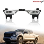 Fog Lights Ford F150 2021-2023 Front Driving Lamps Halogen W/bulb Right+left. Fixed Price $104.29.