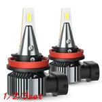 Auxito H11 Led Headlight Lamp High Kit Low Beam Fog 55W 6000K Canbus White. Fixed Price $56.99.