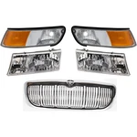 Grille For Mercury Grand Marquis 1998-2002. Fixed Price $140.98.