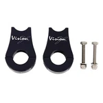 Vision Black 1" Tube Mounting Brackets For Xmitter & Evo Prime Led Light Bars. Fixed Price $61.82.
