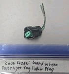 2006 Suzuki Grand Vitara Passenger Fog Light Plug 35500-63J01-000 89204002. Fixed Price $19.99.